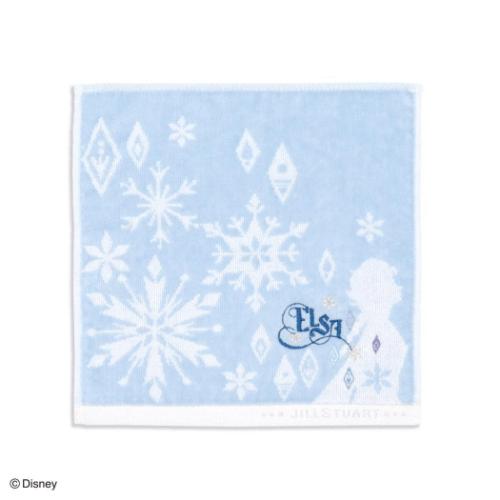 アナと雪の女王 ミニタオル アナと雪の女王xJILLSTUART タオルハンカチ