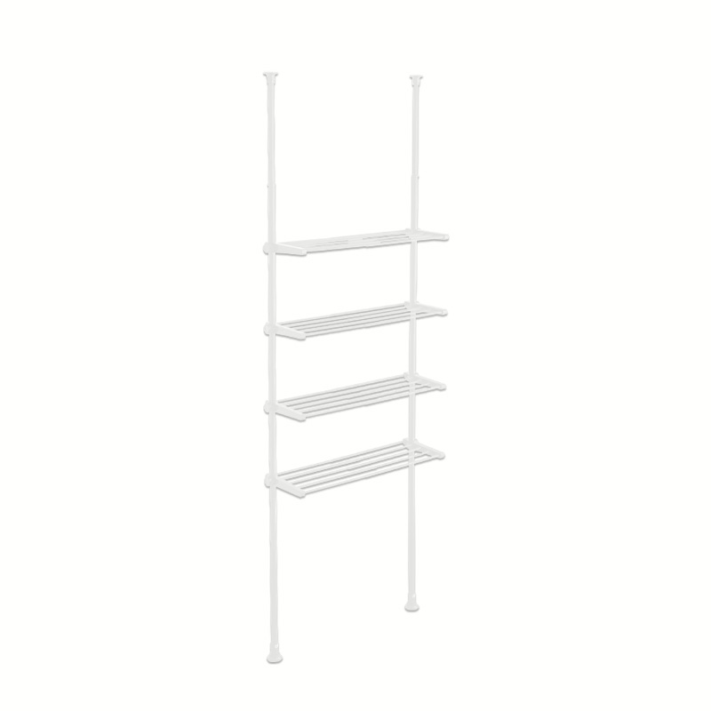 MINT 突っ張りラック つっぱり ラック 4段ラック 壁面収納 リビング