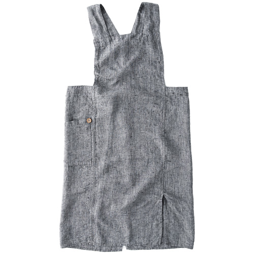 Lino e Lina（リーノエリーナ） エプロン リネン アニタ Lino e Lina