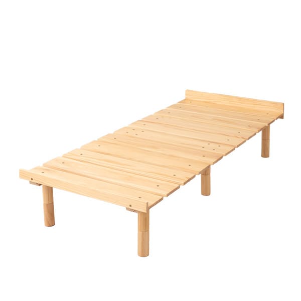 EMOOR（エムール） すのこベッド デイベッド セミシングル ショート 80