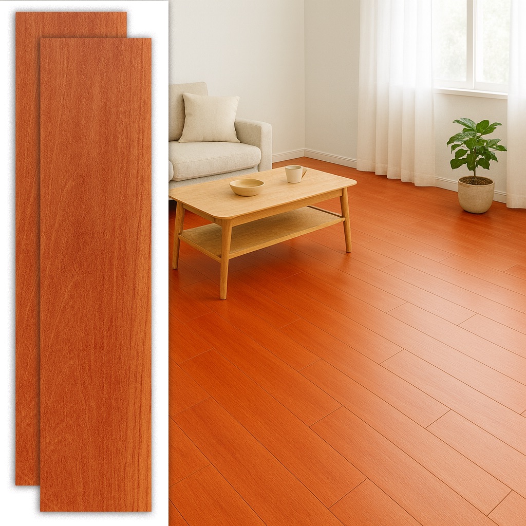 フロアタイル フローリング リフォーム フロアシート 6畳 72枚 木目調