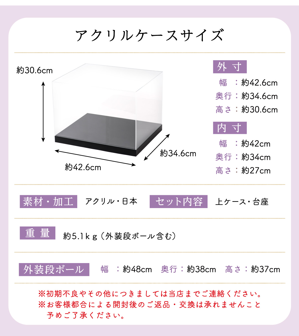雛人形 ひな人形 ケース入り ケース ケース飾り アクリルケース 五月