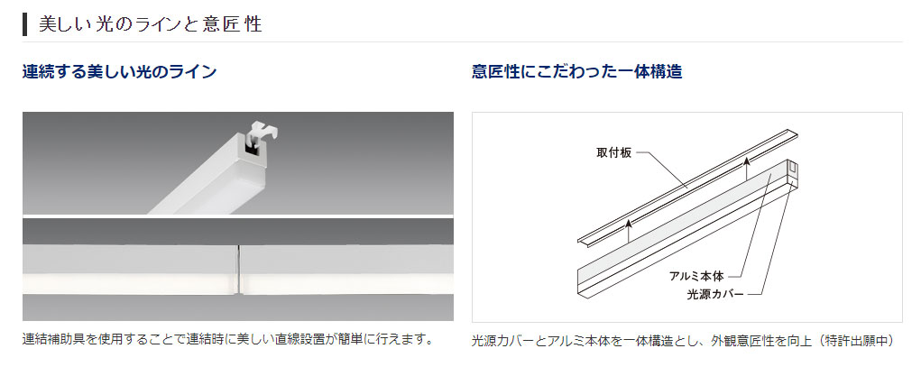 Panasonic（パナソニック） 一体型LEDベースライト sBシリーズ 直付型