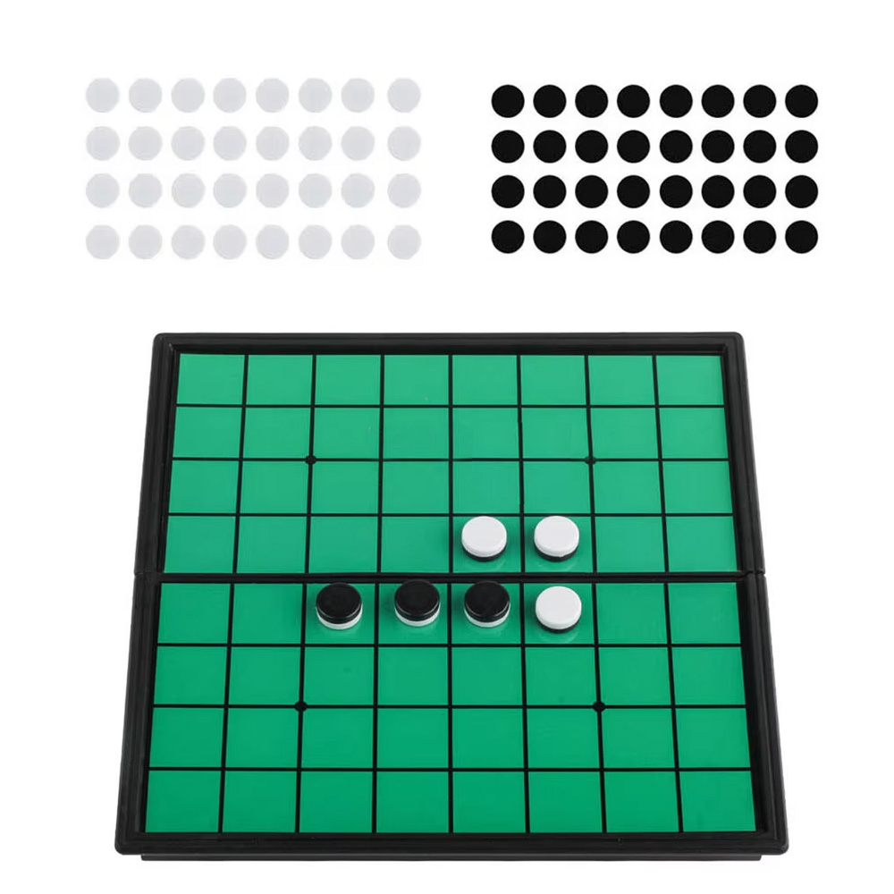 折りたたみ オセロ 13*13cm リバーシ マグネット 送料無料