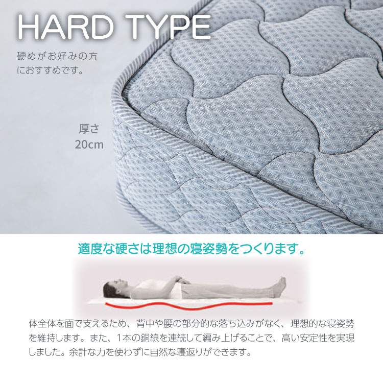 フランスベッド（FRANCEBED） マットレス TW-010α tw010α セミダブル