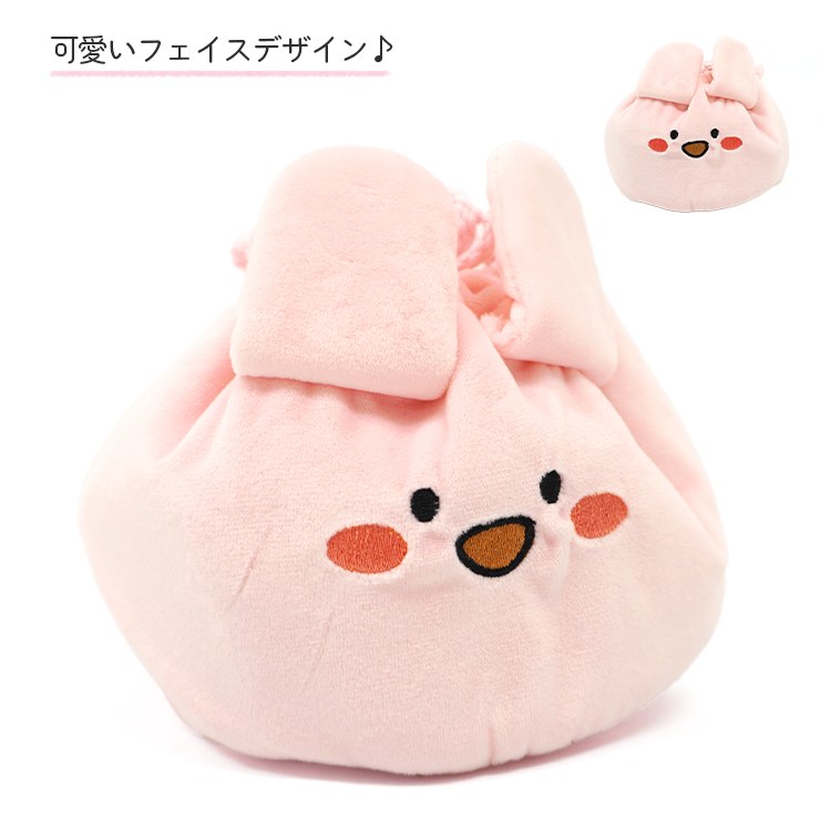 巾着袋 あさみみちゃん あさみみ グッズ 巾着 小物入れ かわいい