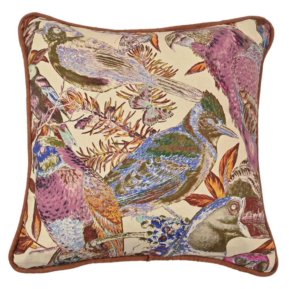 fabrizm クッションカバー 30×30 北欧 30角 nora. 日本製 背当てカバー