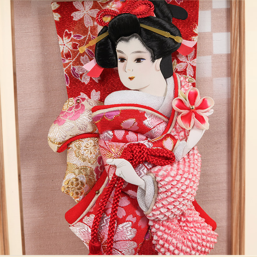 2/18〜2/25☆ポイント2倍！】【レビュープレゼント】羽子板 壁掛け