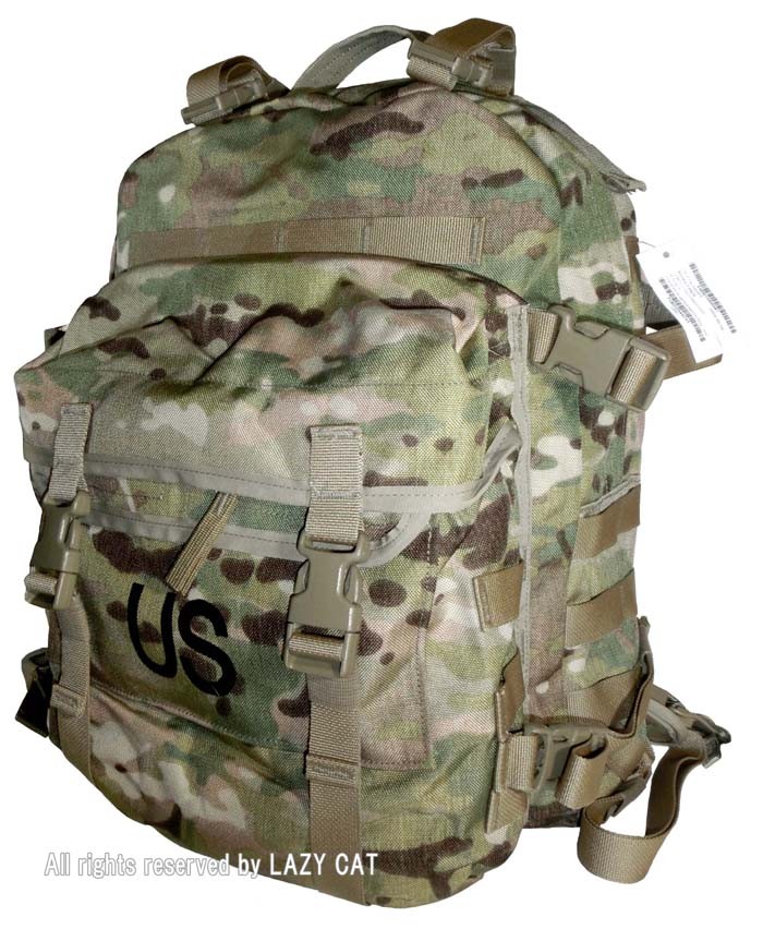 MILITARY（ミリタリー） 米軍 MOLLE II ASSAULT PACK マルチカム