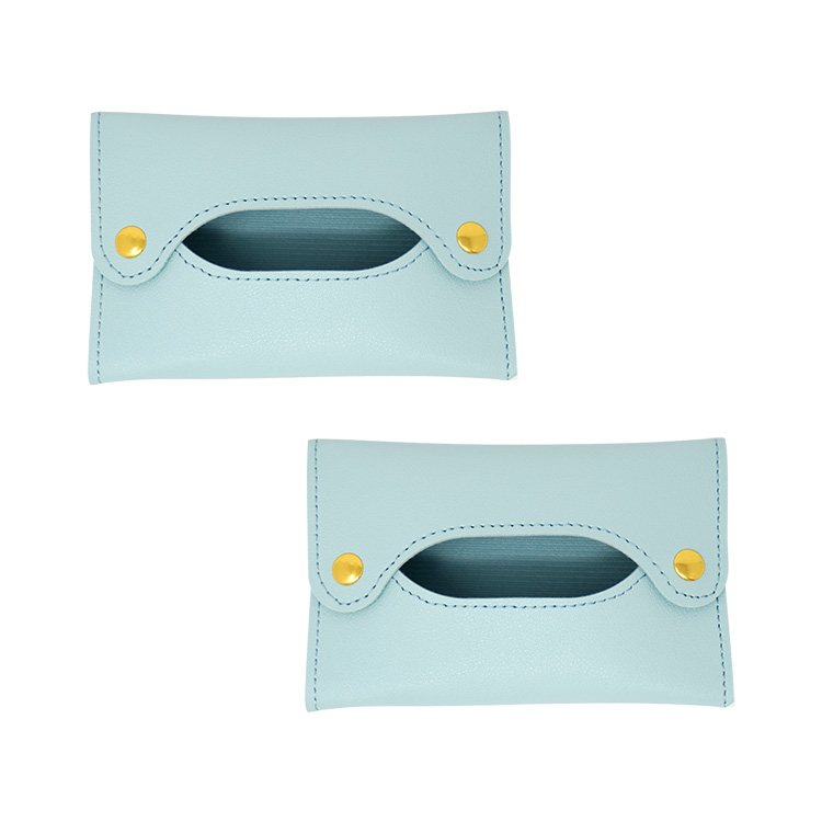 ポケットティッシュケース お得な2個セット ポケットティッシュ ケース