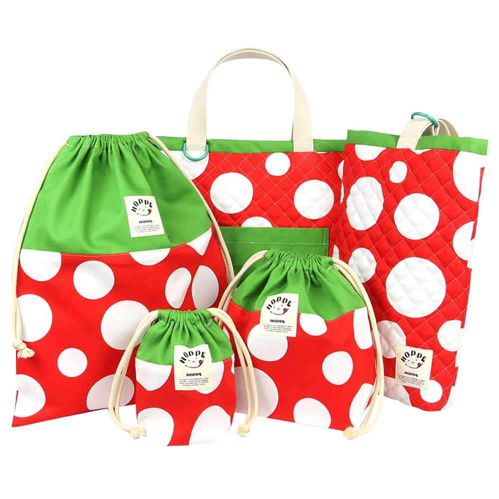 入園入学5点セット オールハンドメイド 安心の日本製 HOPPE ホッペ