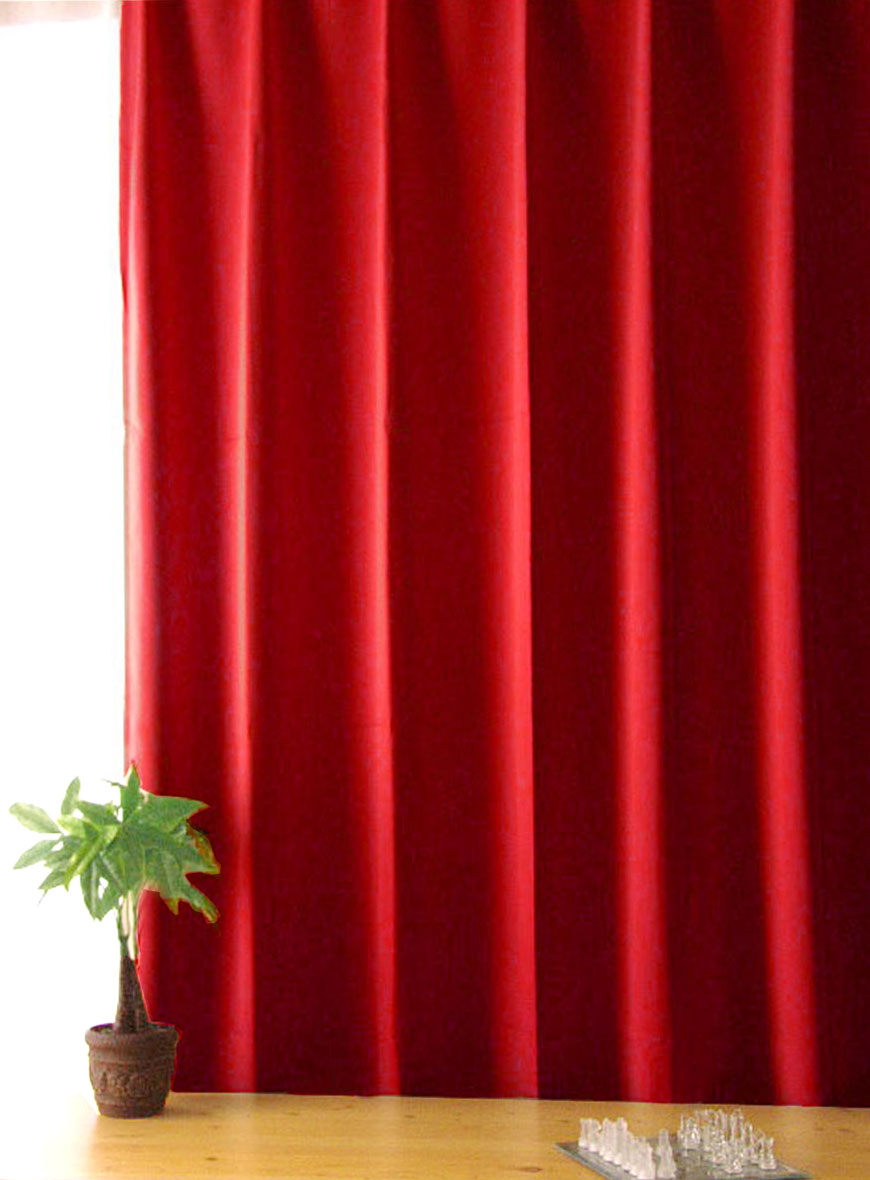 オーダーカーテン 遮光1級 2級 1枚入 〜100cm幅×202〜280cm丈 日本製