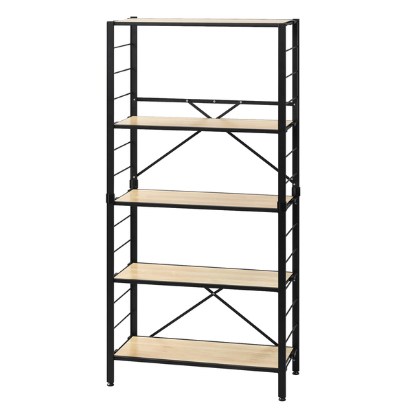 IRIS OHYAMA（アイリスオーヤマ） スチールラック ラック 棚 幅76 5段