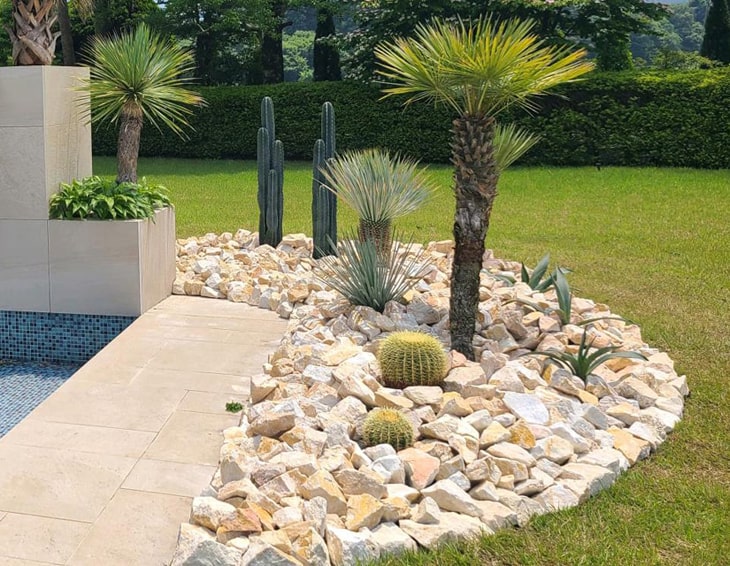 砂利 庭石 レンガ スタイルストーン - Yahoo!ショッピング