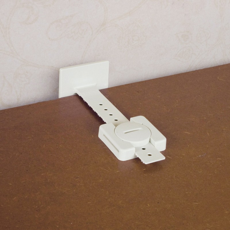 SANWA SUPPLY（サンワサプライ） 家具転倒防止 耐震ストッパー リンク