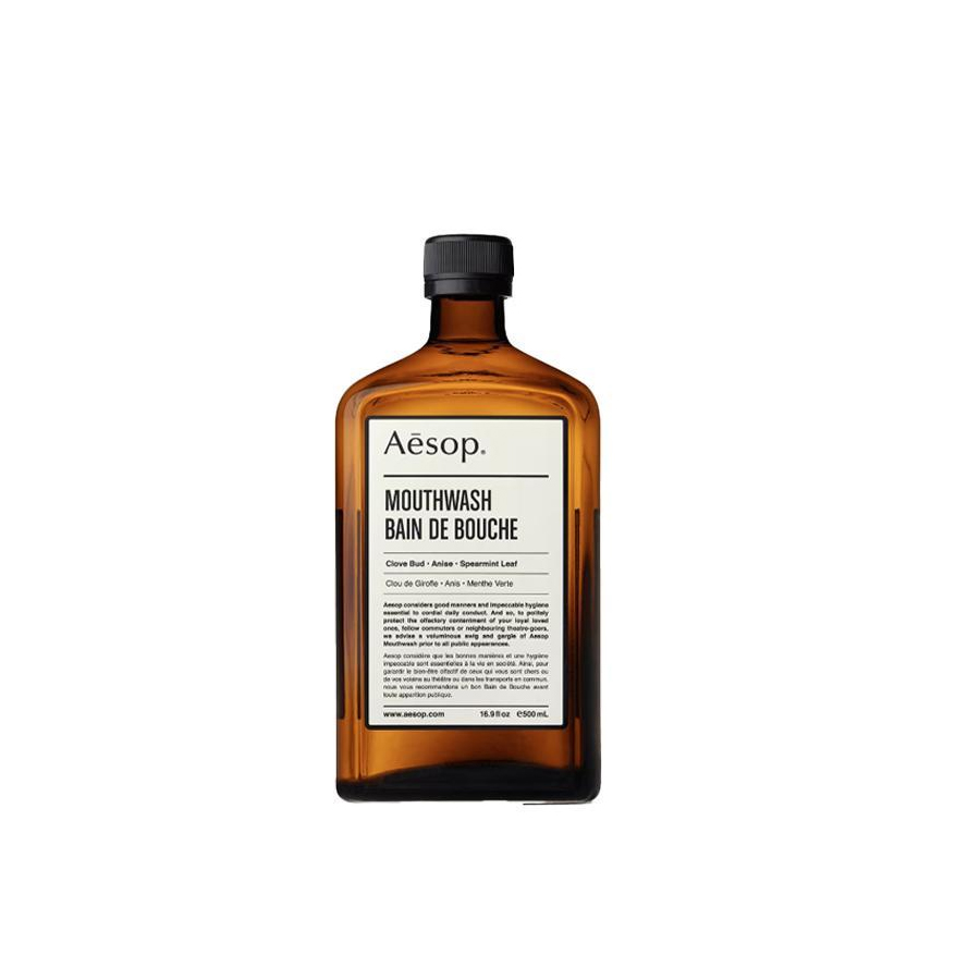 Aesop（イソップ） マウスウォッシュ 口臭予防 デンタルケア 500ml BOX