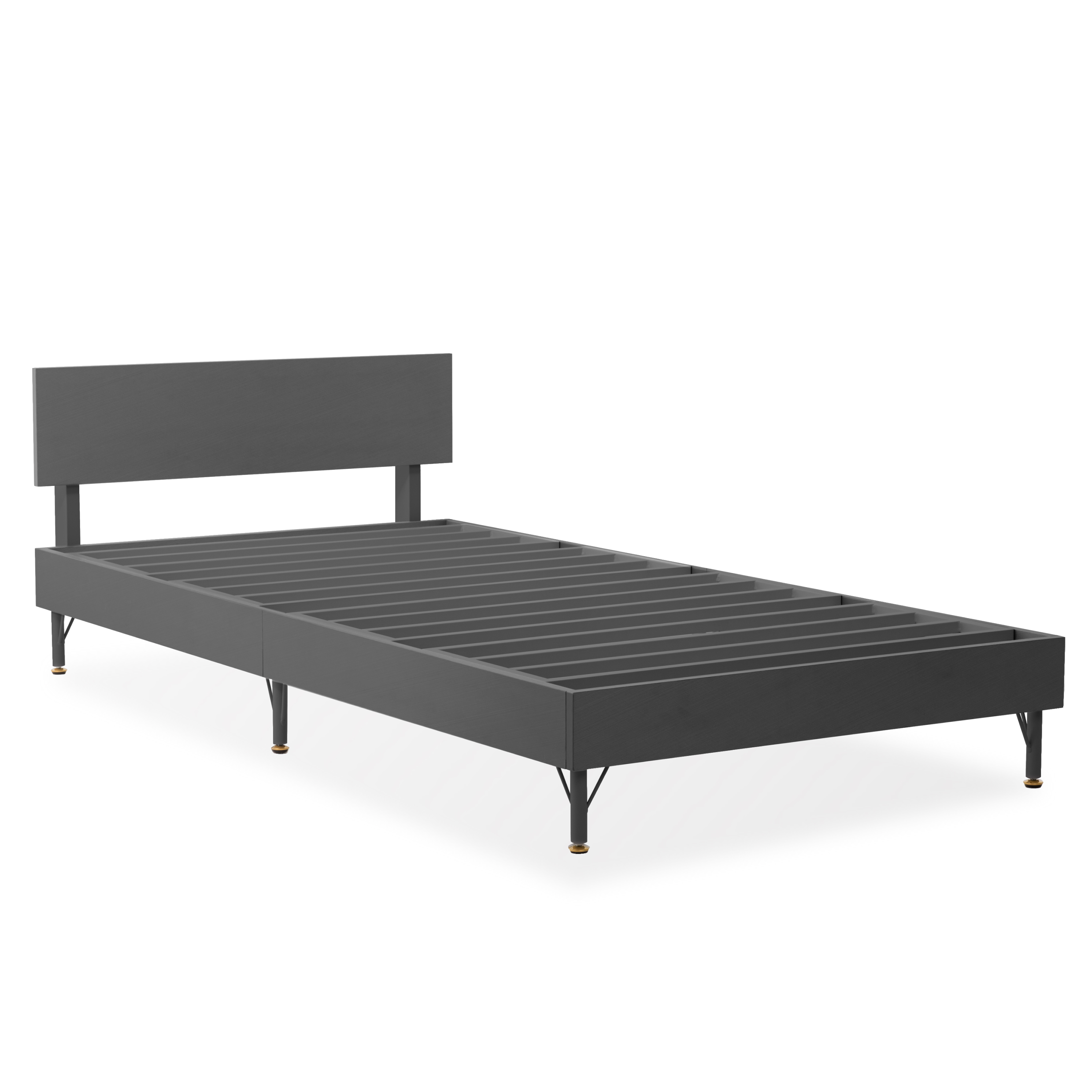 GOKUMIN 朝までぐっすり 静音ベッド ゴクミン スチールサイレント