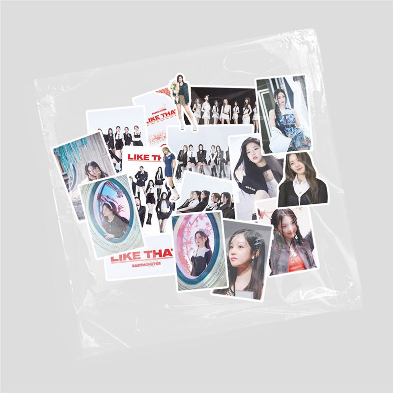 BABYMONSTERグッズ シール シールセット 102枚 ベイビーモンスター