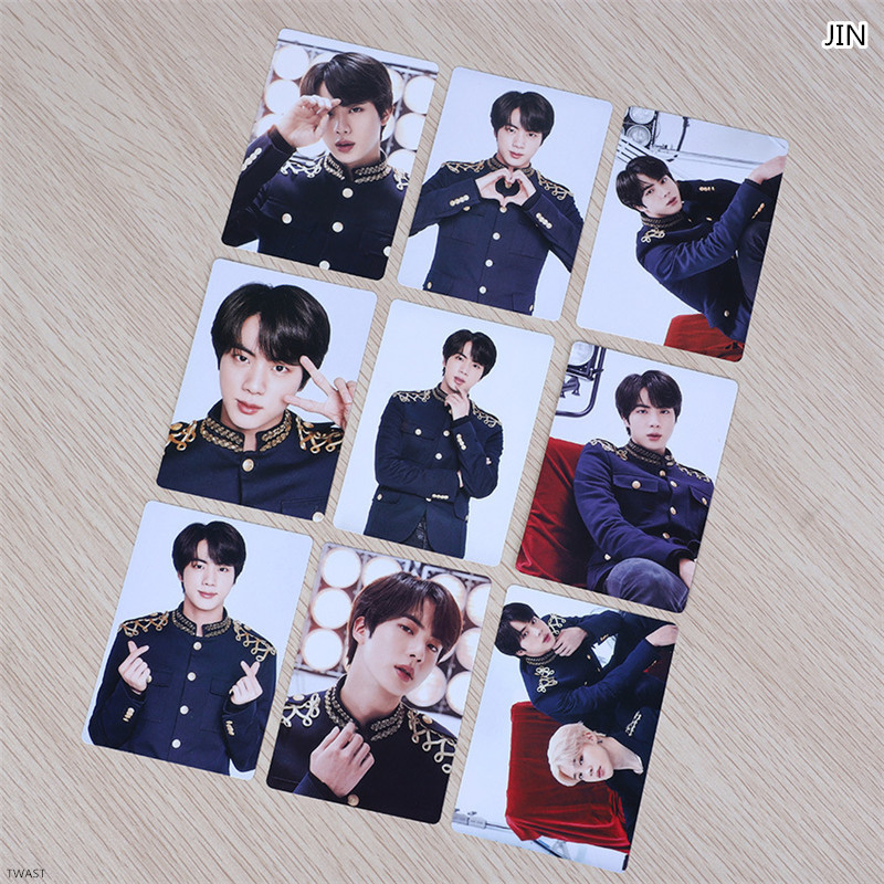 BTSグッズ フォト カード 9枚セット トレカ 防弾少年団 バンタン 写真