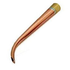 根岸産業 銅製 ジョーロ 2号用 ツル首・ハス直口 (どちらか選択) 如露