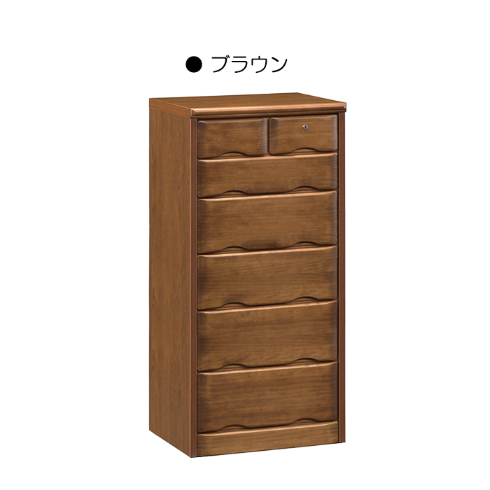 チェスト タンス たんす 木製 おしゃれ 衣装ケース 洋服タンス 6段 幅