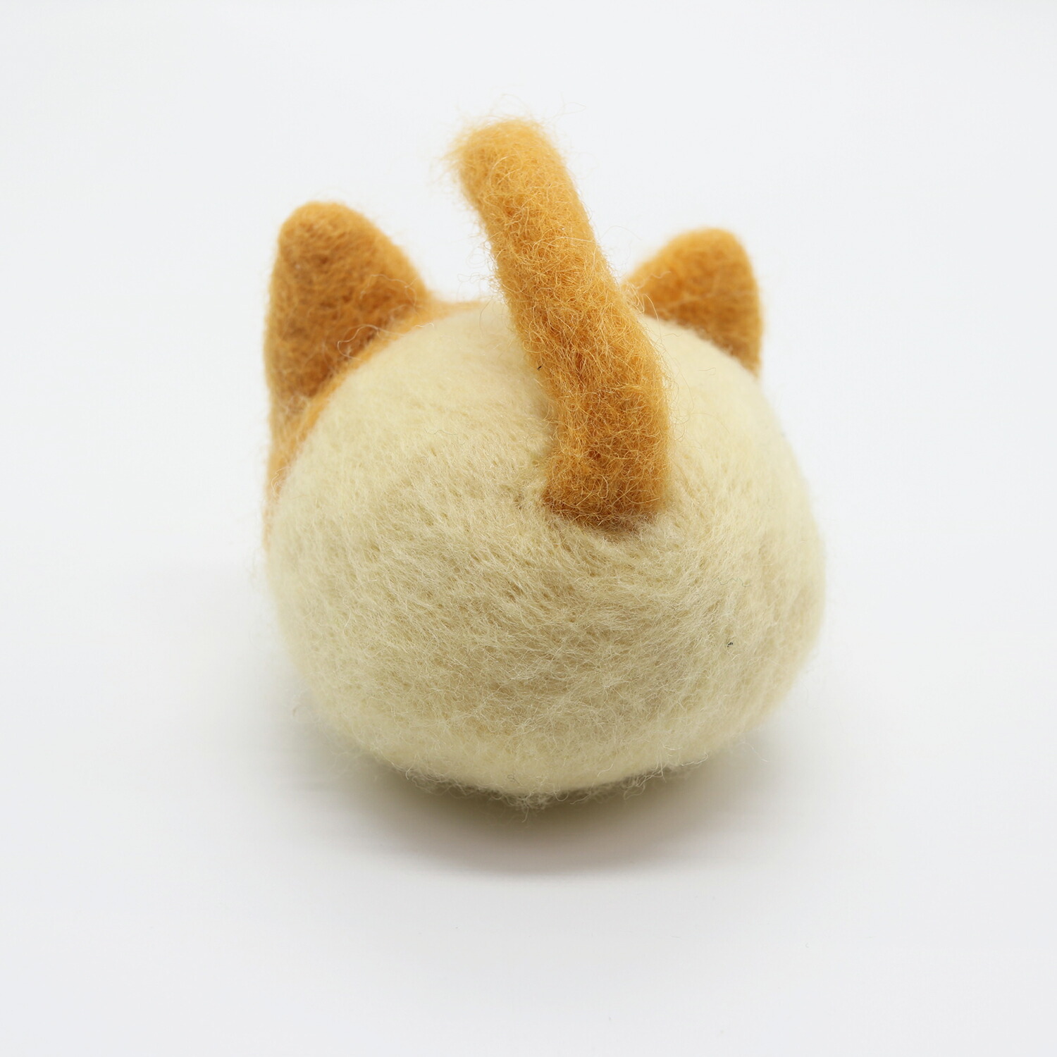 pochevert はっとりみどり 羊毛フェルト完成品 にゃんころシリーズ