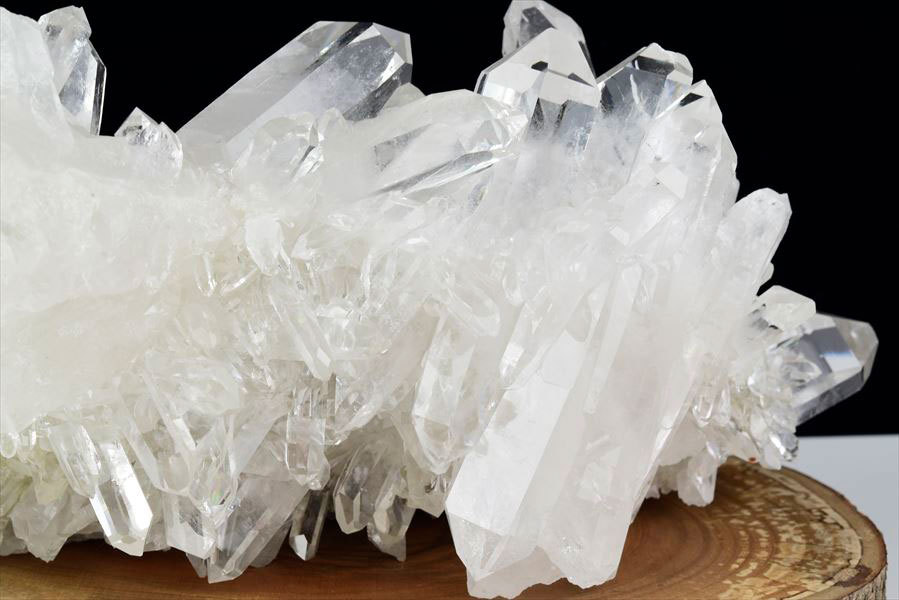 大きめサイズ 水晶 クラスター (約3.52kg) 原石 ブラジル コリント産