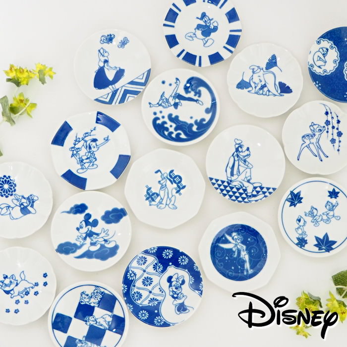 Disney（ディズニー） 食器 お皿 日本製 和 小皿 豆皿 おしゃれ 美濃焼