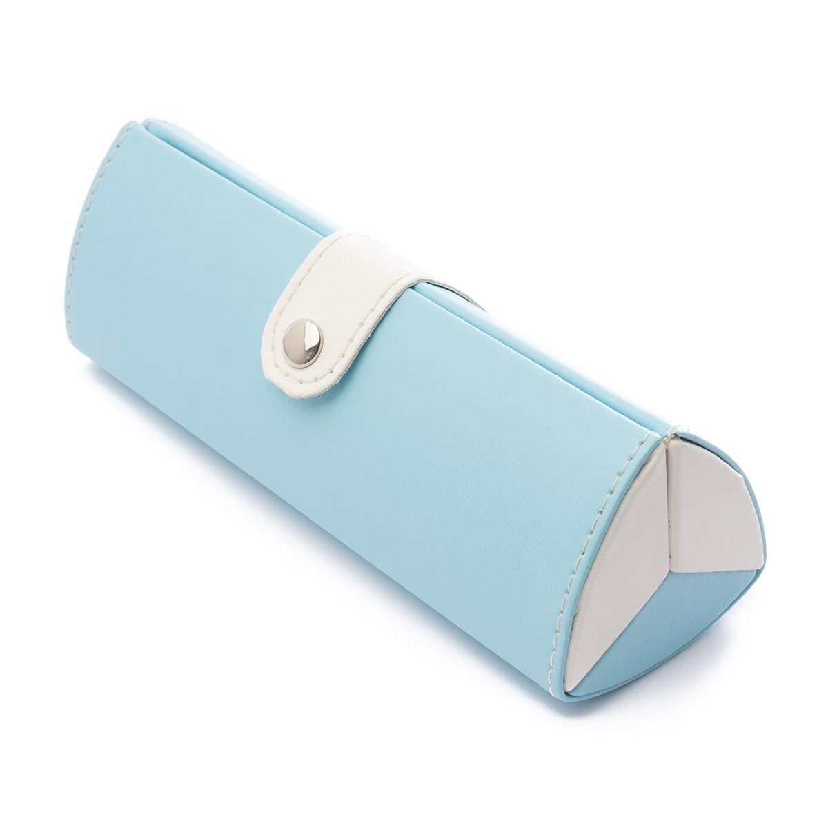 MIDI 三角形の眼鏡ケース（セミハード） 口が大きく開く可愛いデザイン