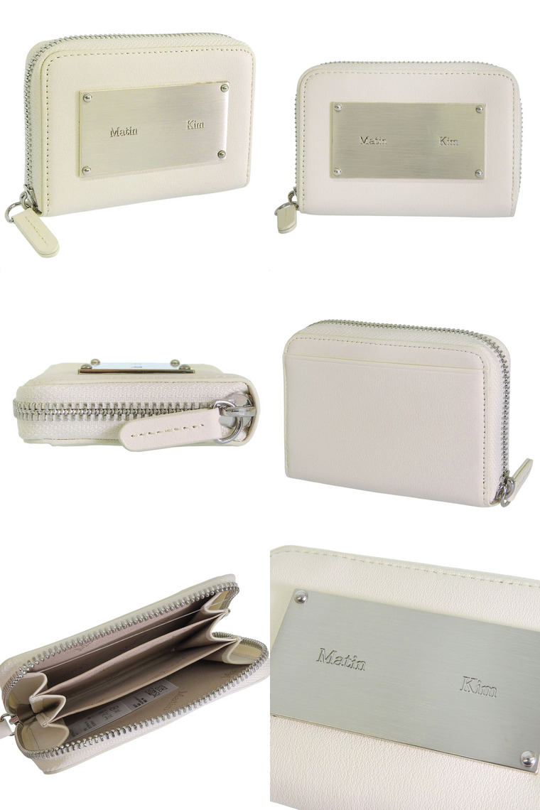 マーティンキム 財布 レディース コインケース レザー VINTAGE COMPACT