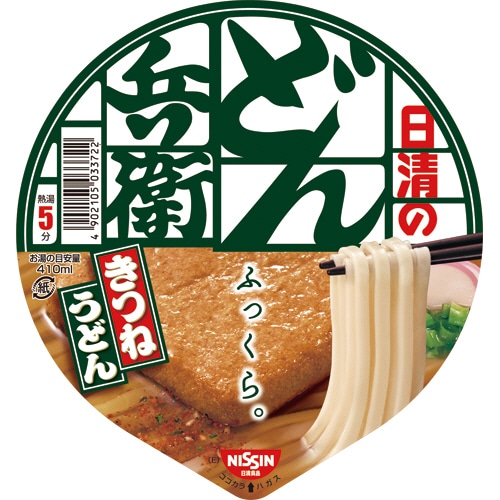 日清食品 日清のどん兵衛 きつねうどん［東］ 96g 12食/箱 ※軽（ご注文