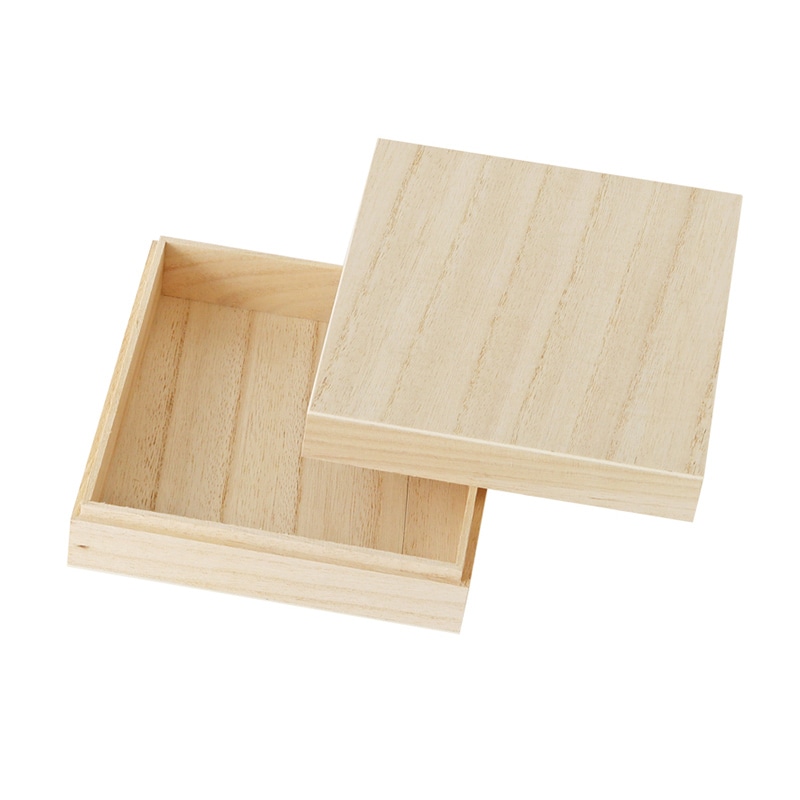 アペックスハート 木箱 無地 0041-A-49 24個/袋（ご注文単位1袋