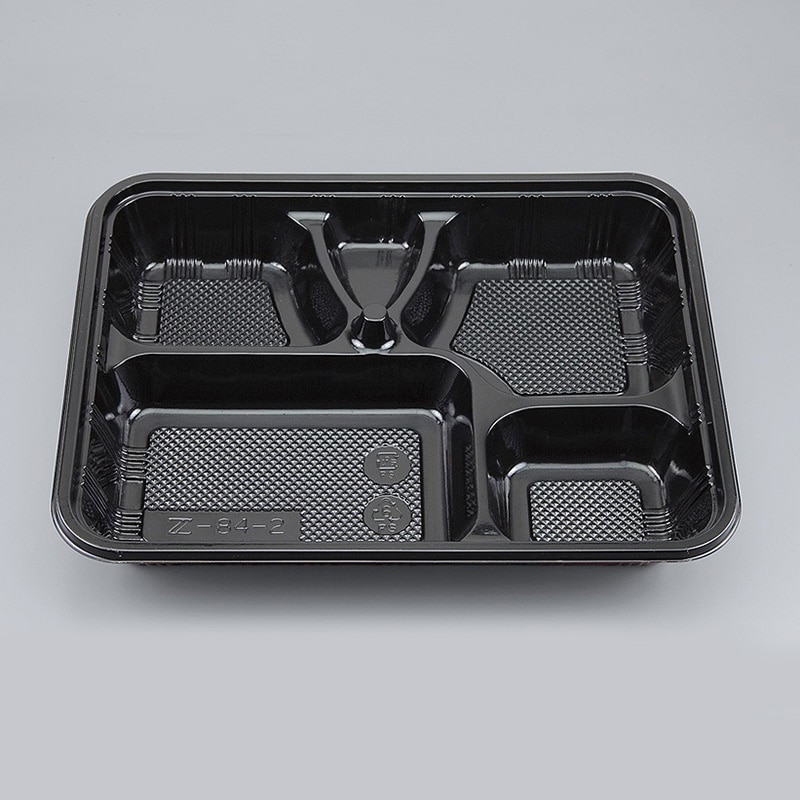 シーピー化成 弁当容器 Z-6 DX本体 100枚/袋 004406724 包装用品・店舗