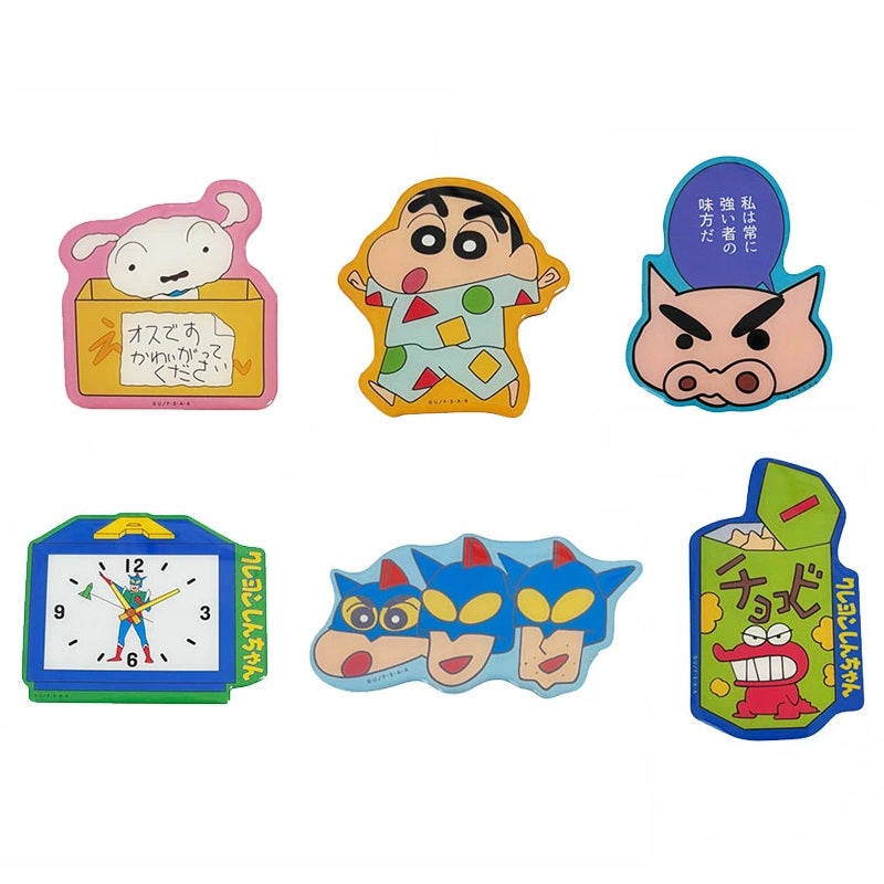 キャラクタービッグマグネット 全6種 – クレヨンしんちゃん公式