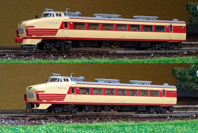 こじけん KATO 485系 ボンネット 8両 KATO 485系 ボンネット 8両 こじ