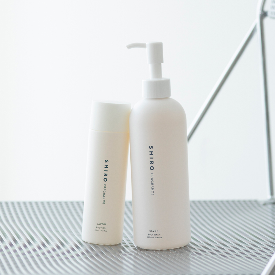 サボン ボディケアキット（ボディソープ＆ボディオイル） | SHIRO