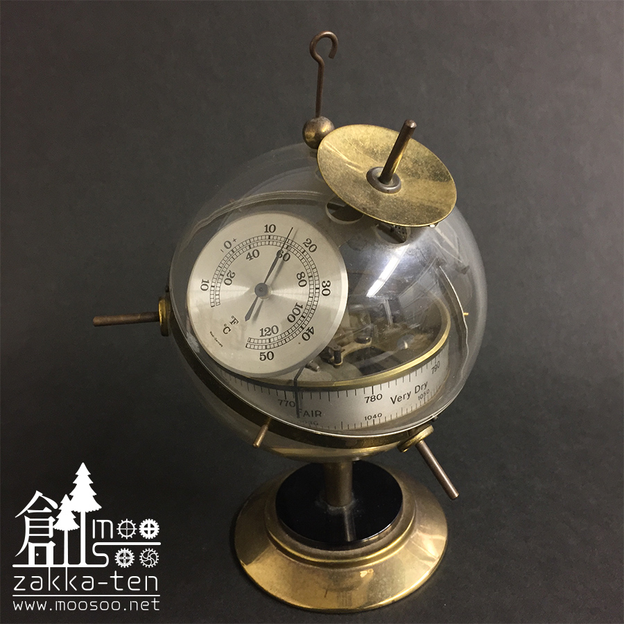 スチームパンクなビンテージ気圧計【Sputnik WeatherStation】4 | 博物