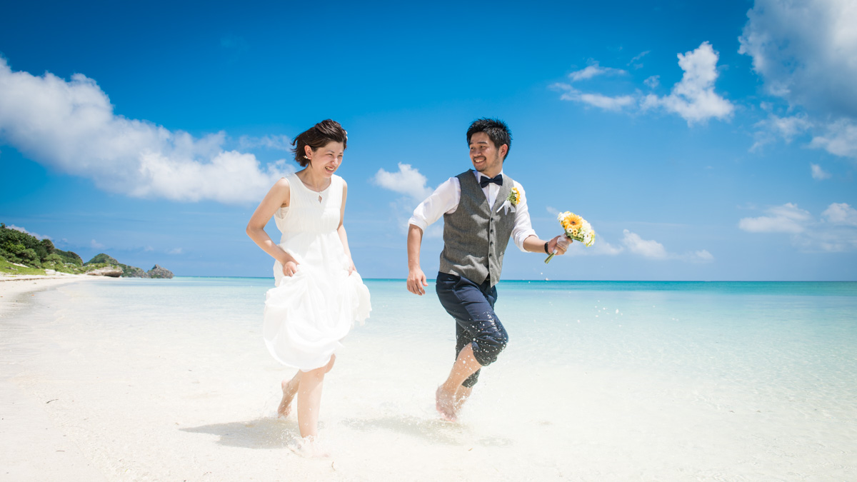 サムシングブルー 石垣島 フォトウェディング | Something Blue Ishigaki
