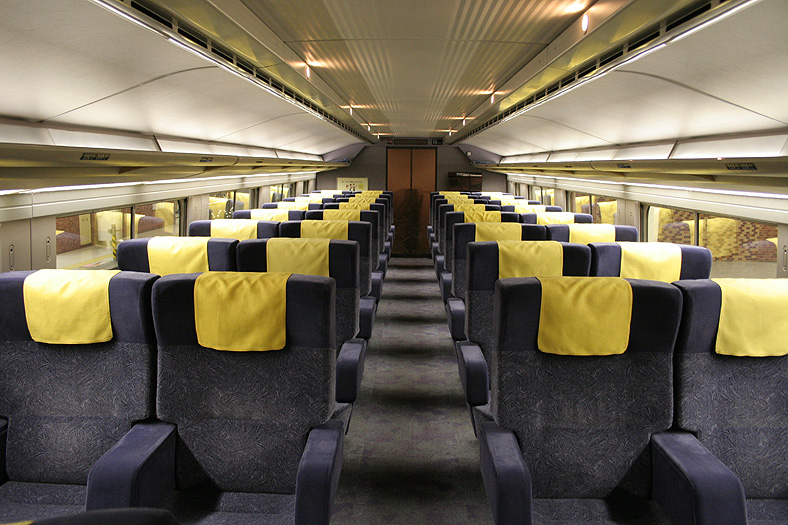 座席探訪 E1系 オール2階建て新幹線「Max」