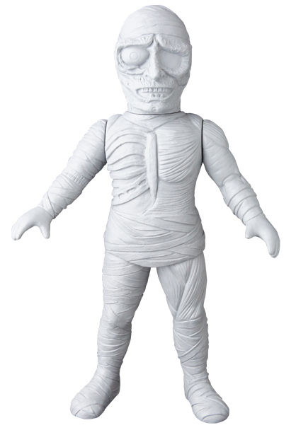 東映レトロソフビコレクション ミイラルゲ（『超人バロム・1』より