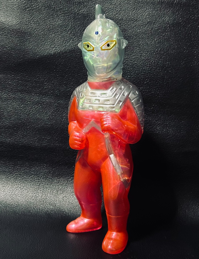 U.S.TOYSの限定版「SBウルトラセブン」が「ULTRASEVEN=6+1展」でデュワ