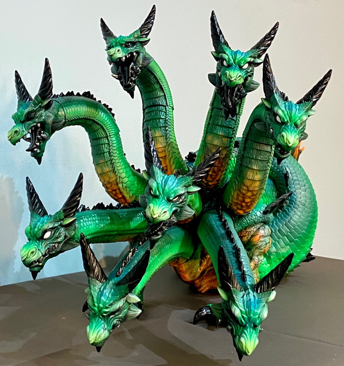 シマックスから驚きのビッグサイズなイシナリ製「ヤマタノオロチ八岐