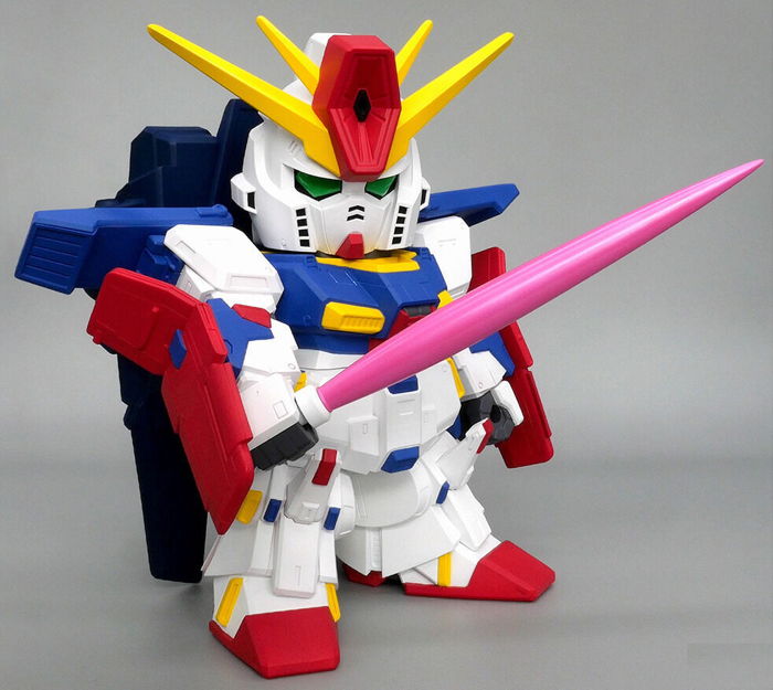 出撃！ 「MSZ-010 ZZガンダム-SDガンダム-」！！ | sofvi.tokyo