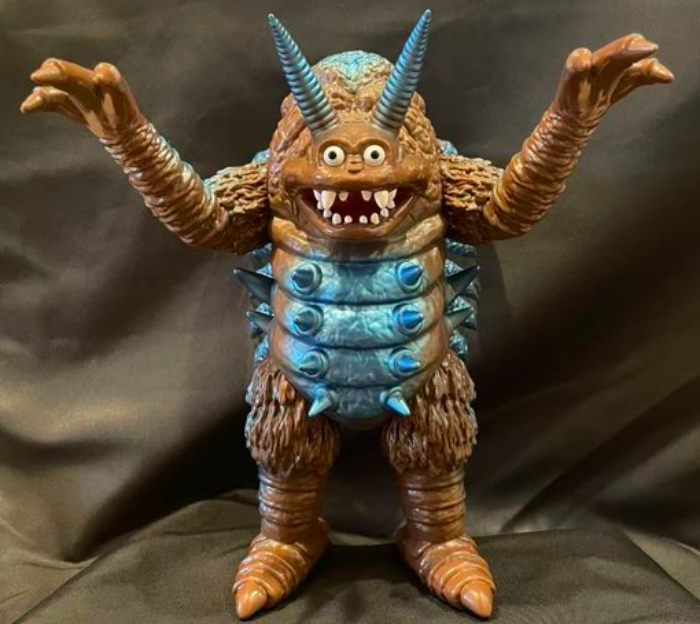 Y・MSFの［ウルトラソフビシリーズ］第11弾として待望の「合体怪獣