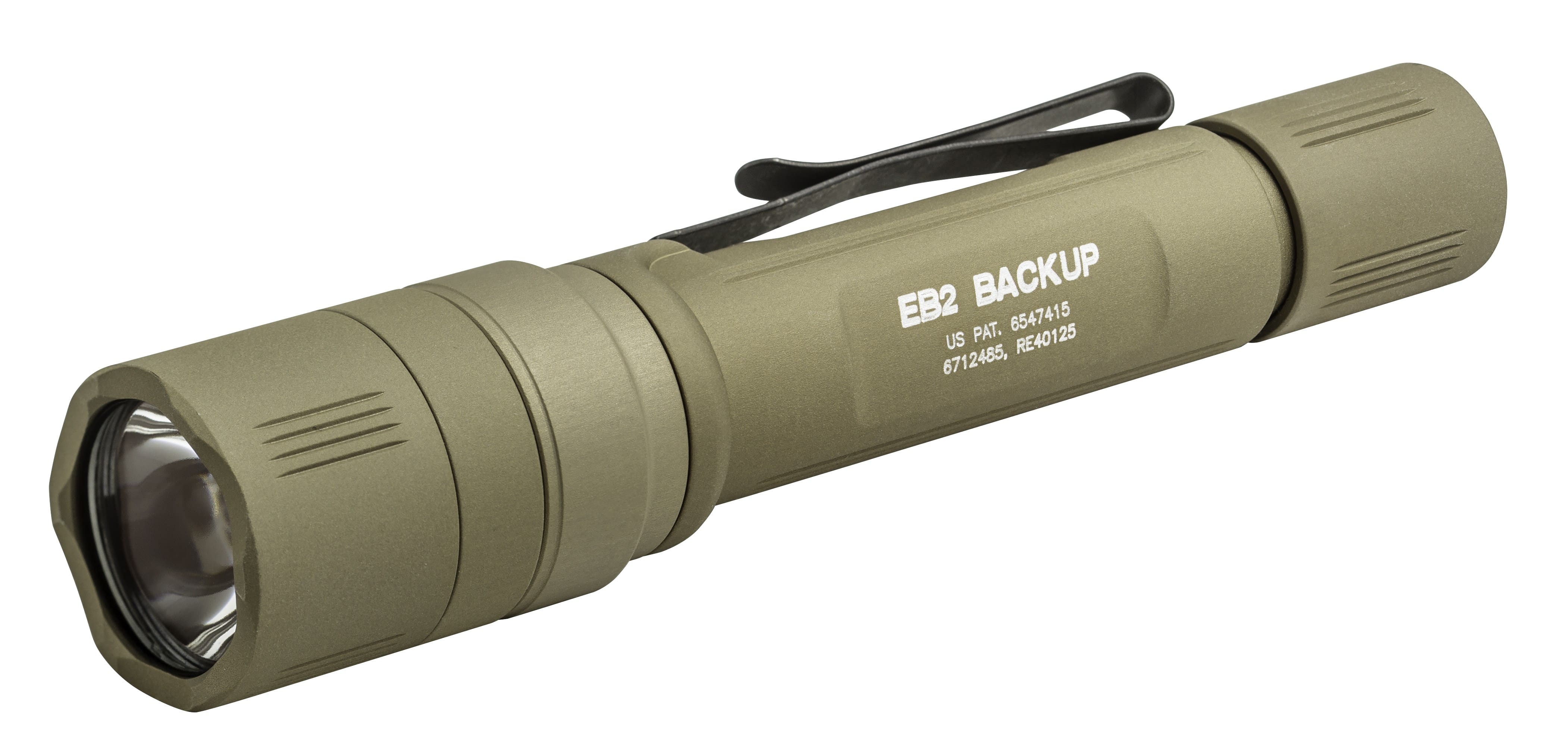 SureFire EB2 - A 2-Cell Backup Light | Soldier Systems Daily
