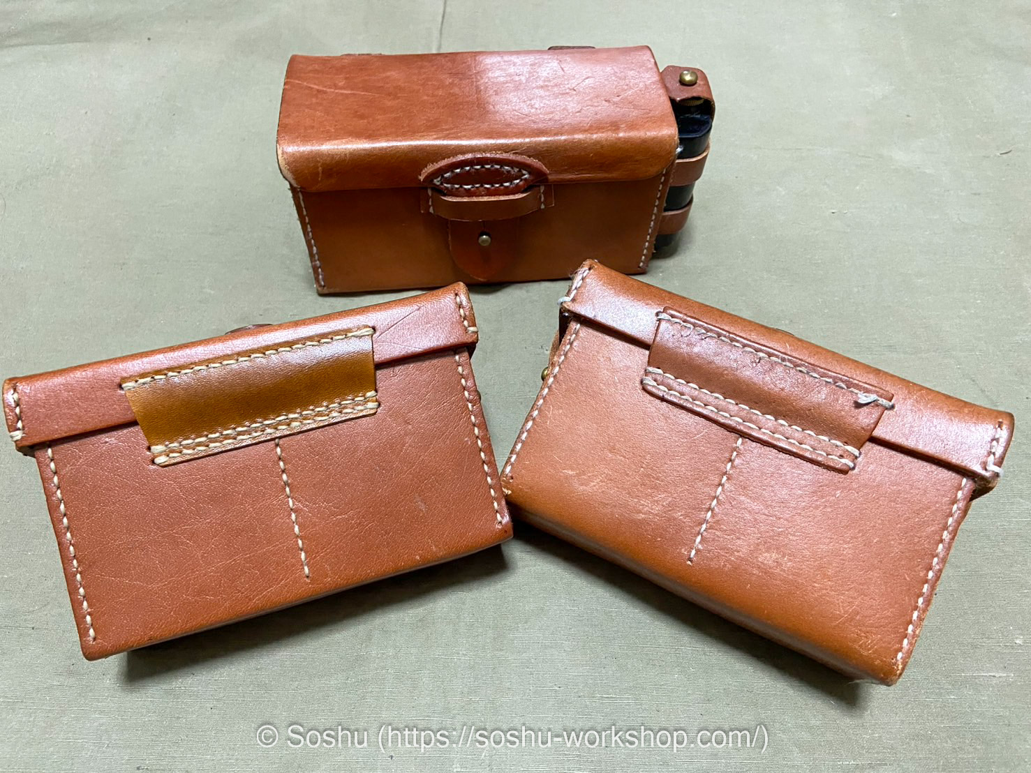 三十年式弾薬盒（S&Graf製） - 曹集工房