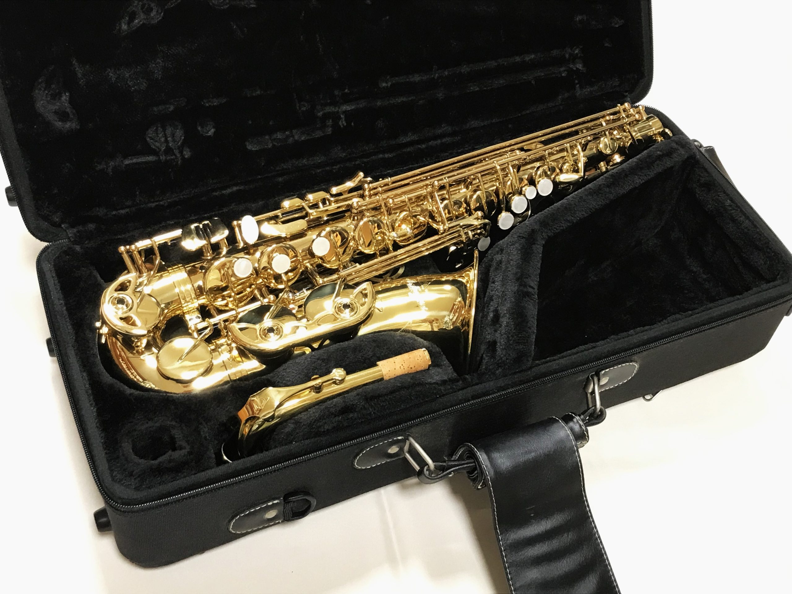 中古 アルトサックス用セミハードケース YAMAHA純正ケース | サウンド楽器