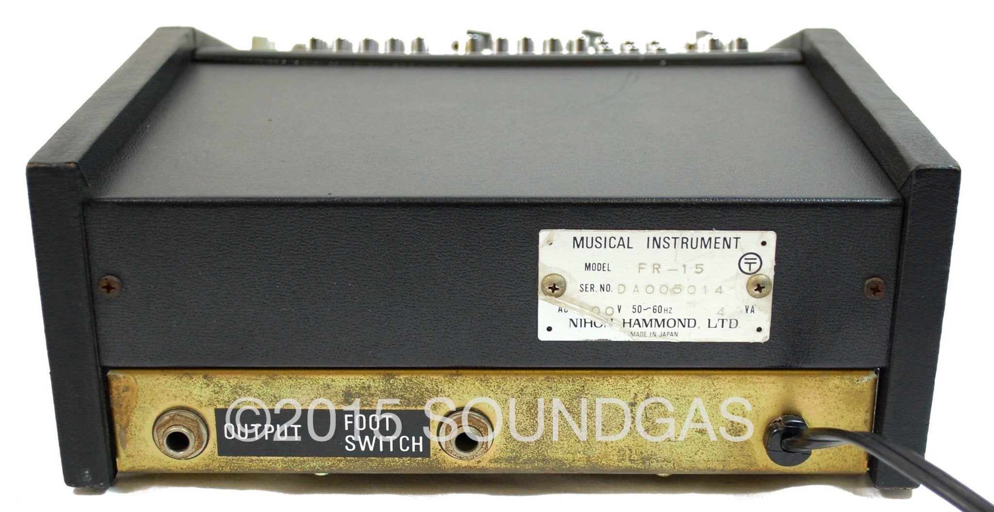 ACE TONE RHYTHM PRODUCER FR-15 FOR SALE – Soundgas