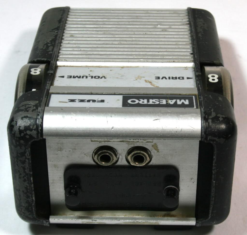 MAESTRO MFZ-1 FUZZ FOR SALE – Soundgas