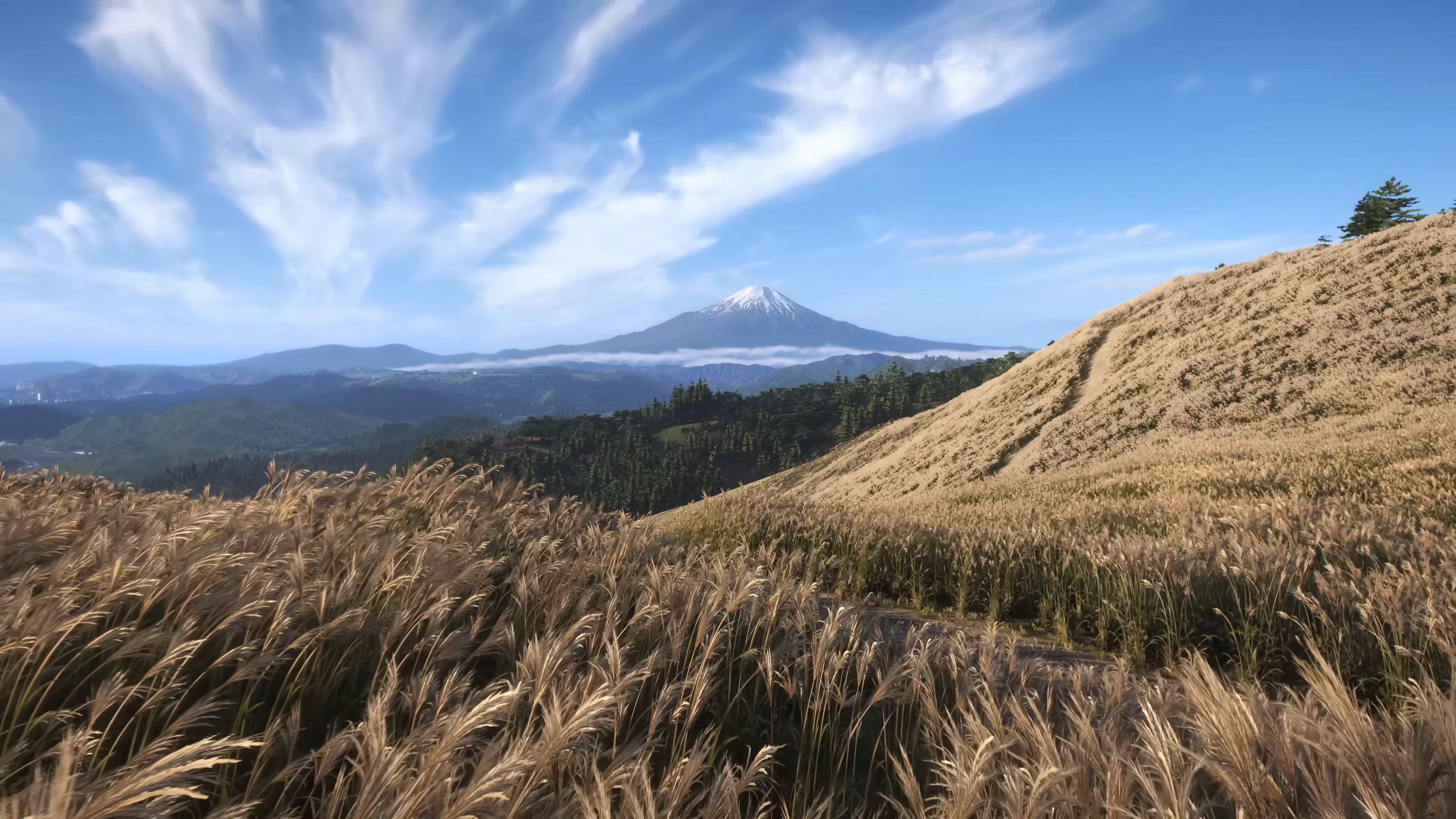 Forza Horizon 6』日本舞台の新映像公開 桜舞う田舎町から雪山、田園